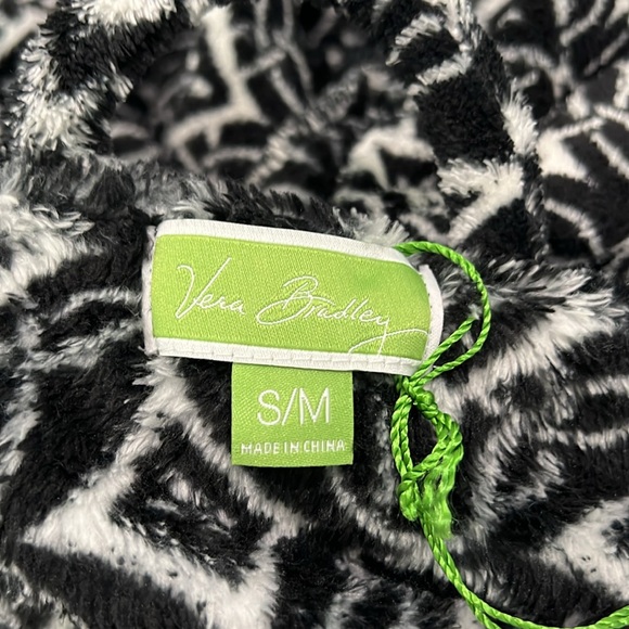 Vera Bradley Hooded Fleece Robe Concerto Print - Picture 9 of 9